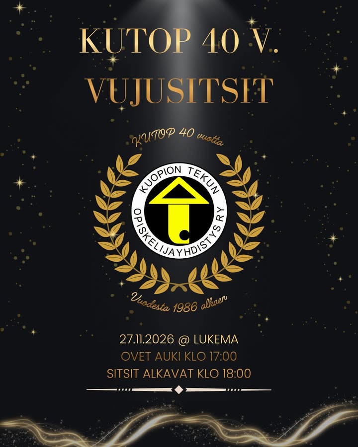 Kuopion Tekun opiskelijayhdistys (KUTOP) ry